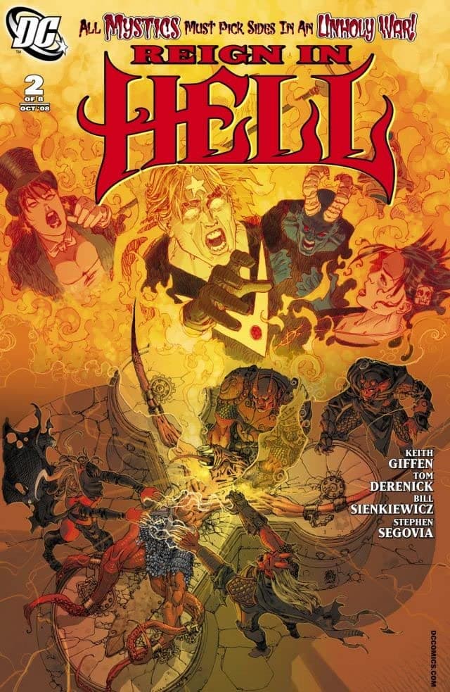 Reign in Hell #2 cover