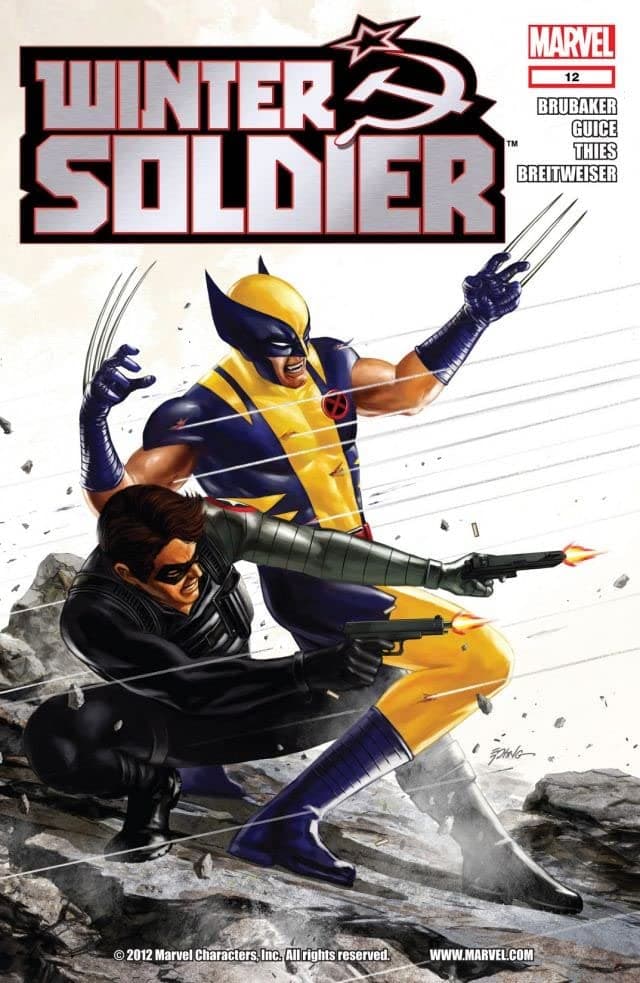 Winter Soldier #12 cover