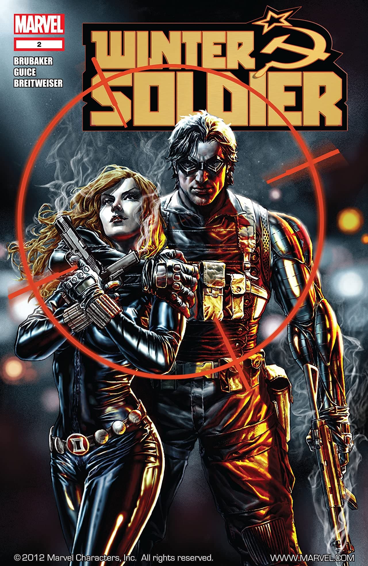 Winter Soldier #2 cover