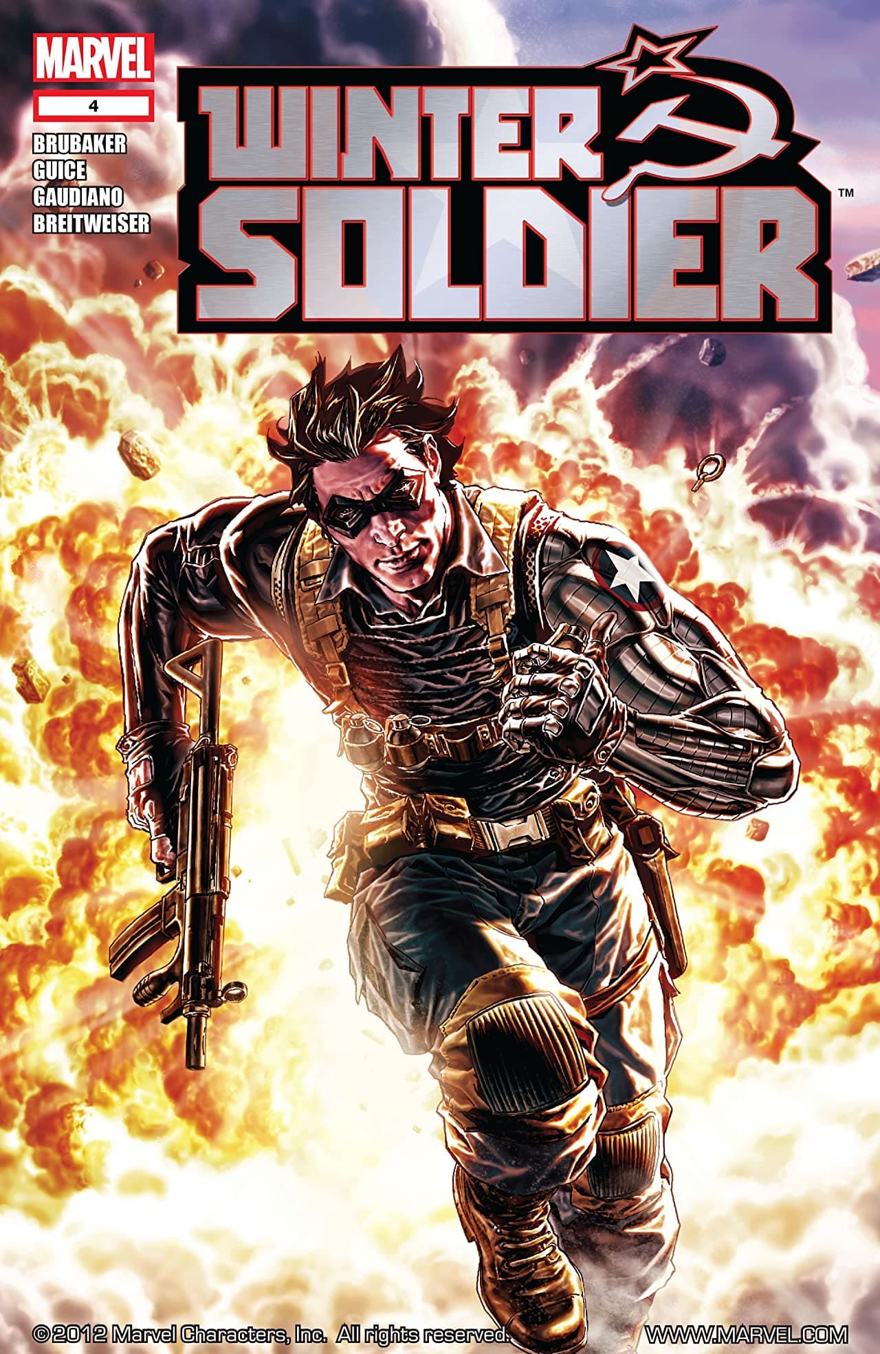 Winter Soldier #4 cover