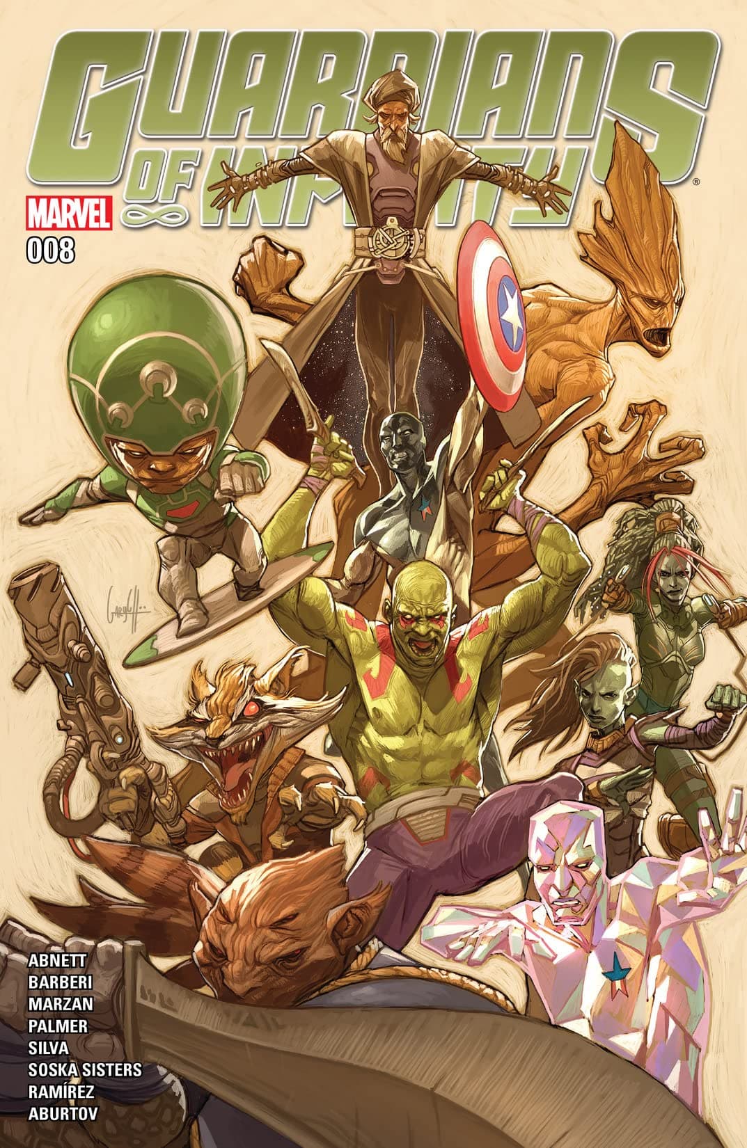 Guardians of Infinity #8