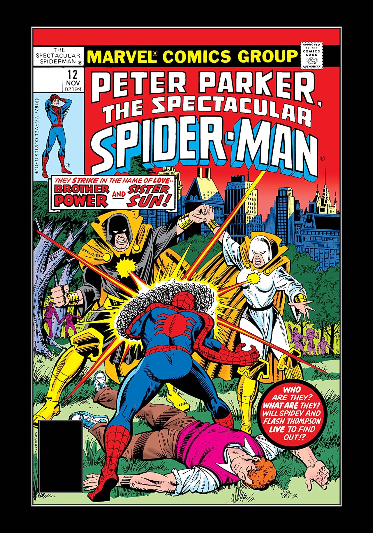 The Spectacular Spider-Man #12 cover