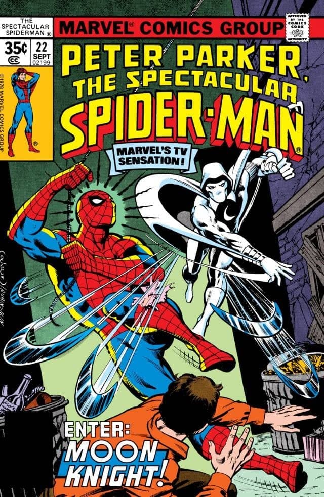 The Spectacular Spider-Man #22 cover