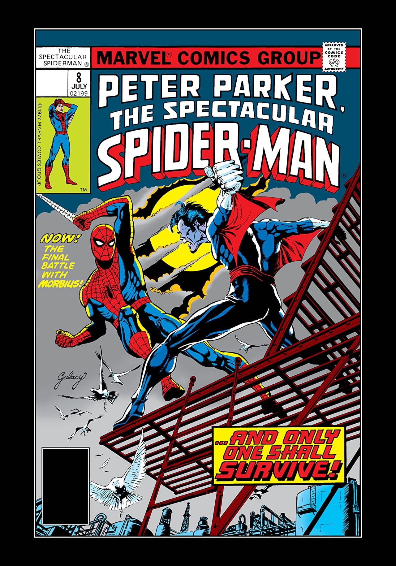 The Spectacular Spider-Man #8 cover