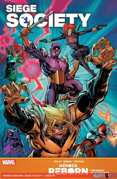 Heroes Reborn: Siege Society