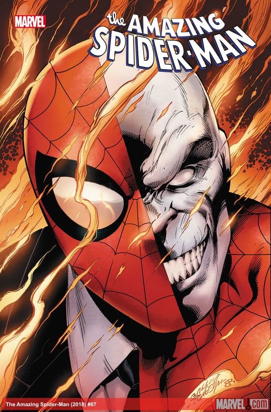 The Amazing Spider-Man #67 cover