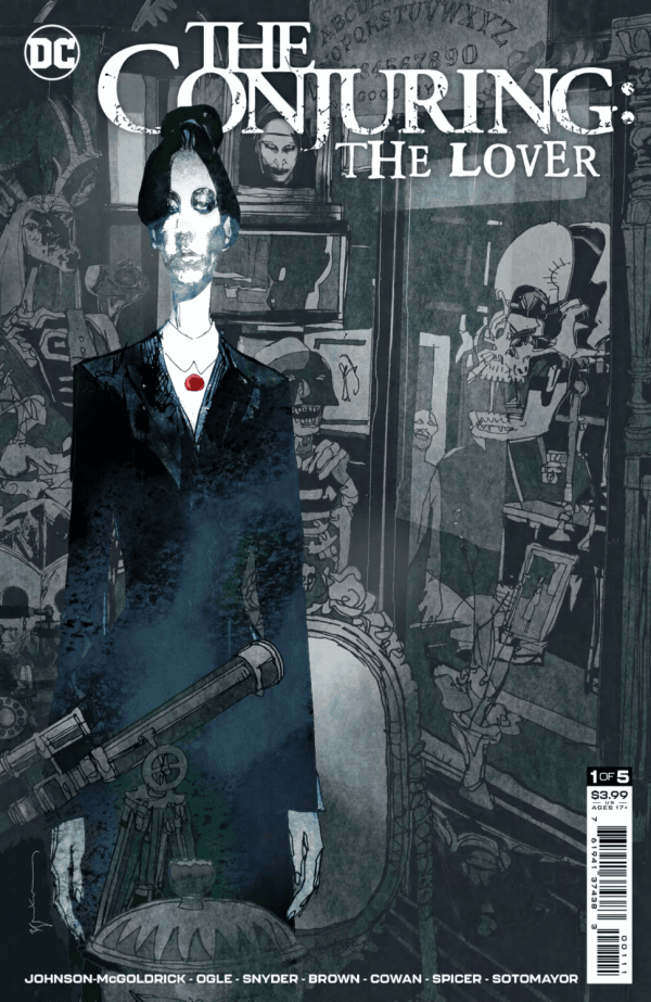 DC Horror Presents: The Conjuring: The Lover