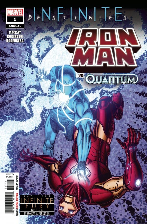 Iron Man Annual #1 cover