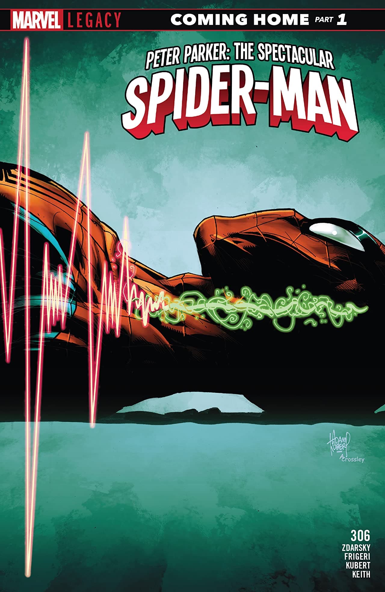 Peter Parker: The Spectacular Spider-Man #306 cover