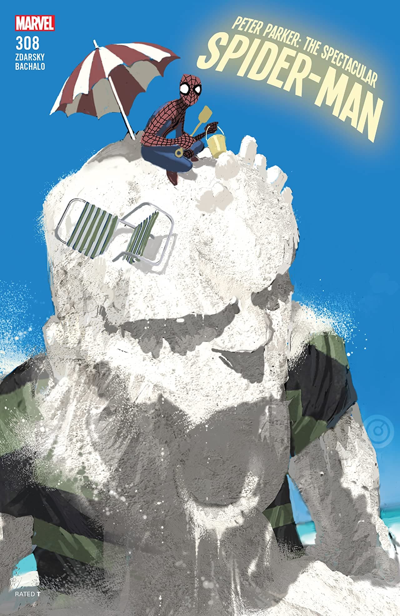 Peter Parker: The Spectacular Spider-Man #308 cover
