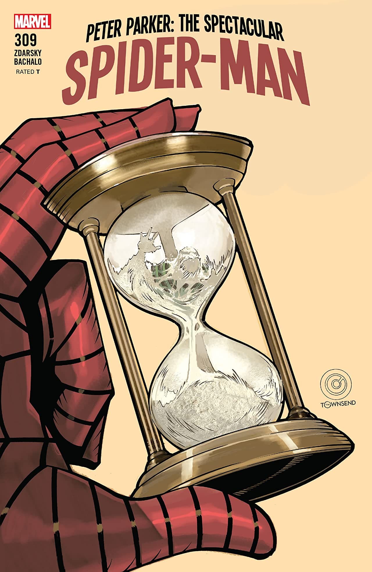 Peter Parker: The Spectacular Spider-Man #309 cover