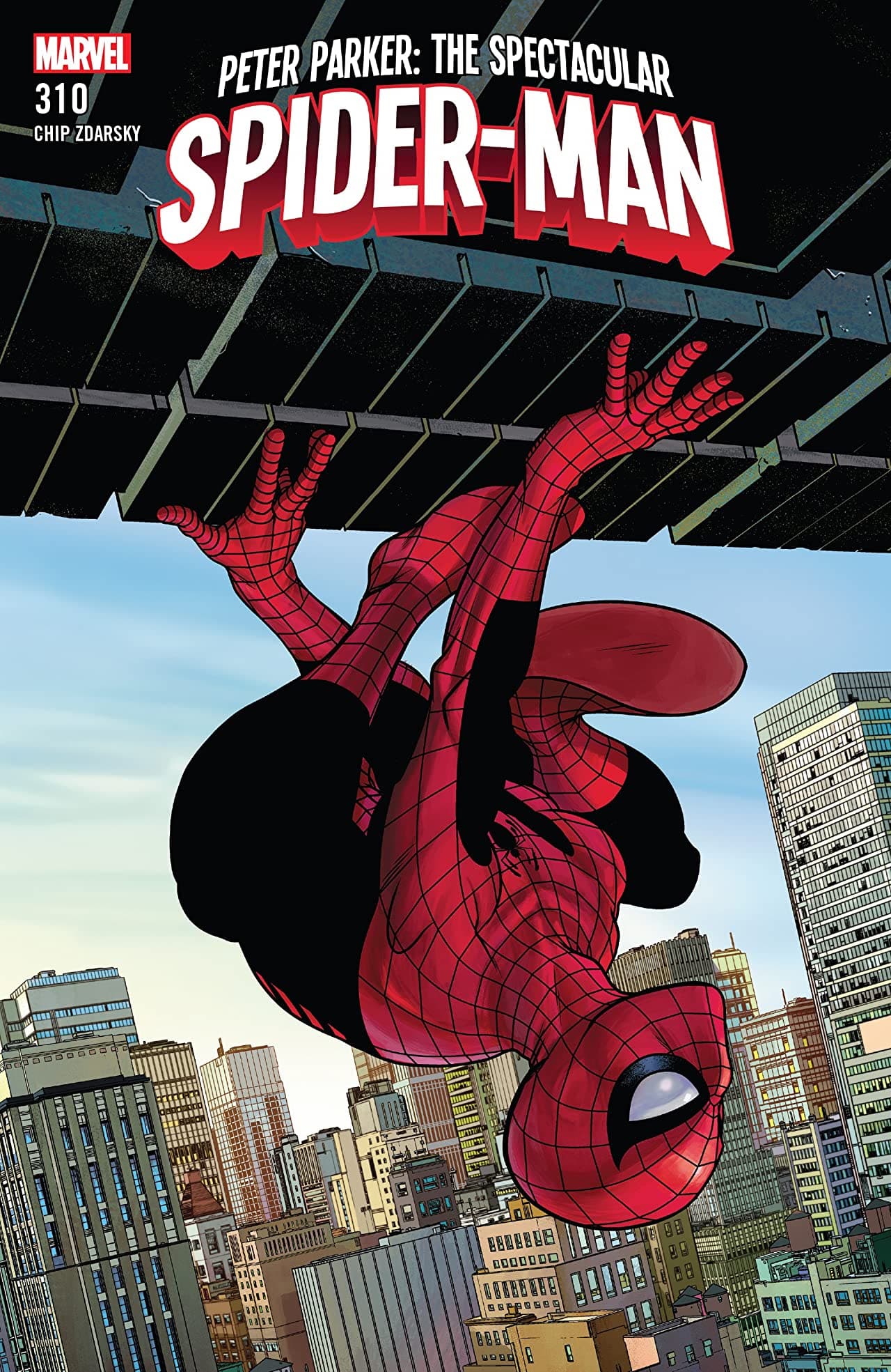 Peter Parker: The Spectacular Spider-Man #310 cover