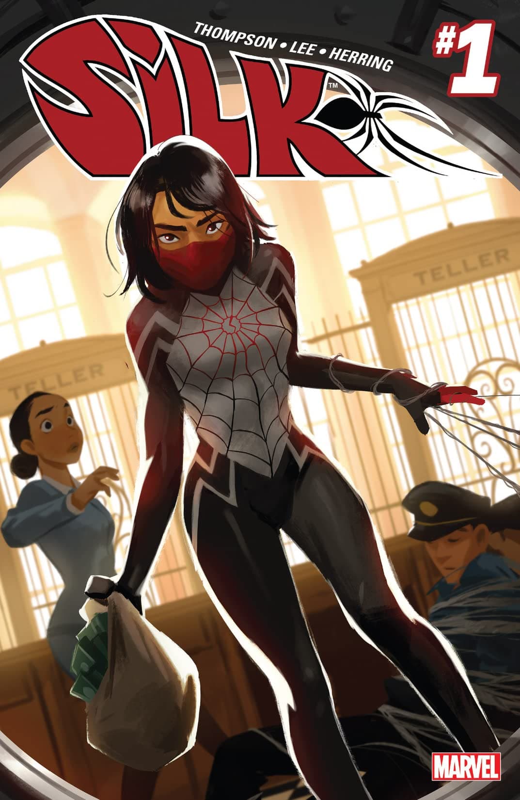 Silk #1 cover