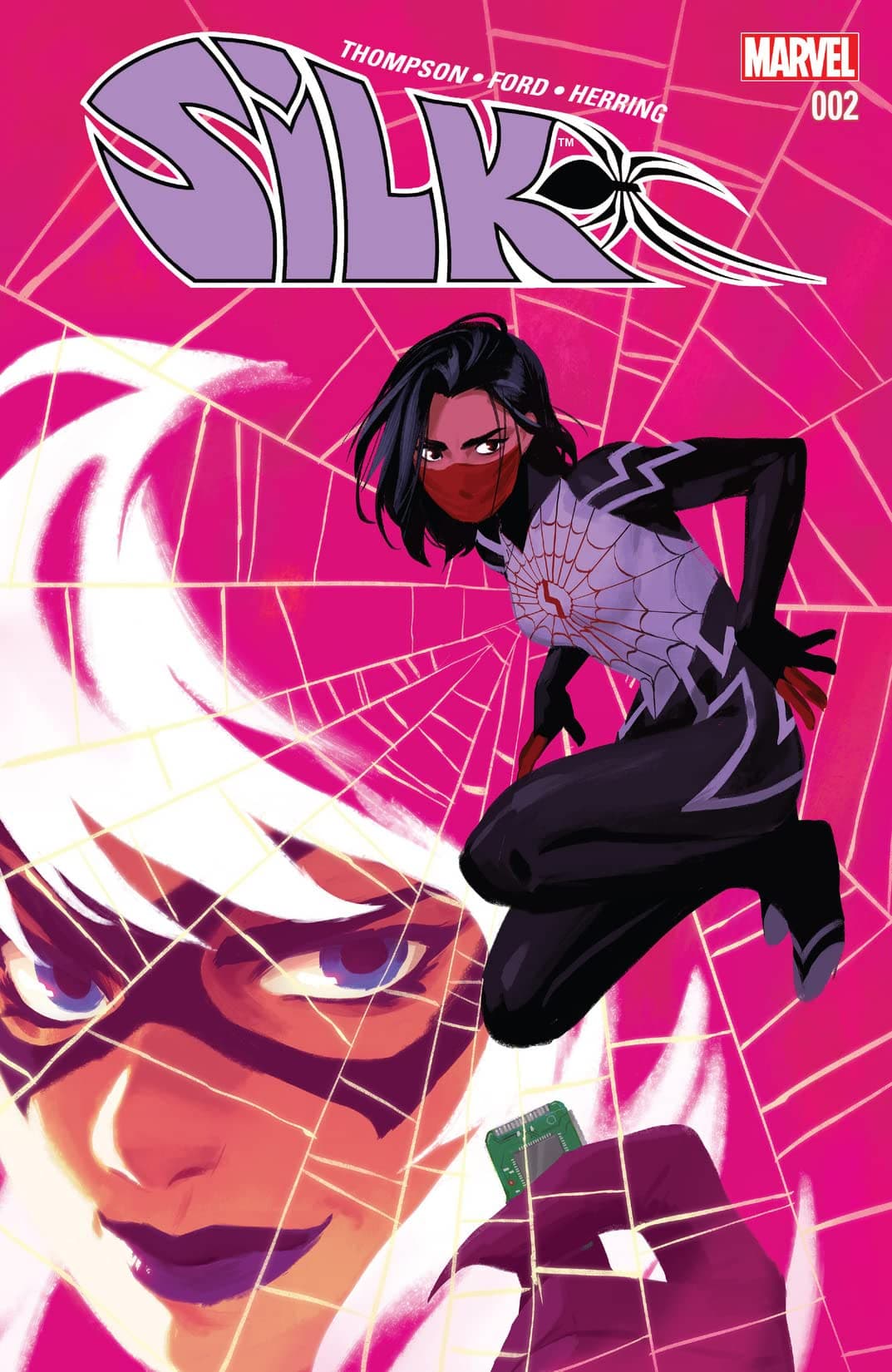 Silk #2 cover