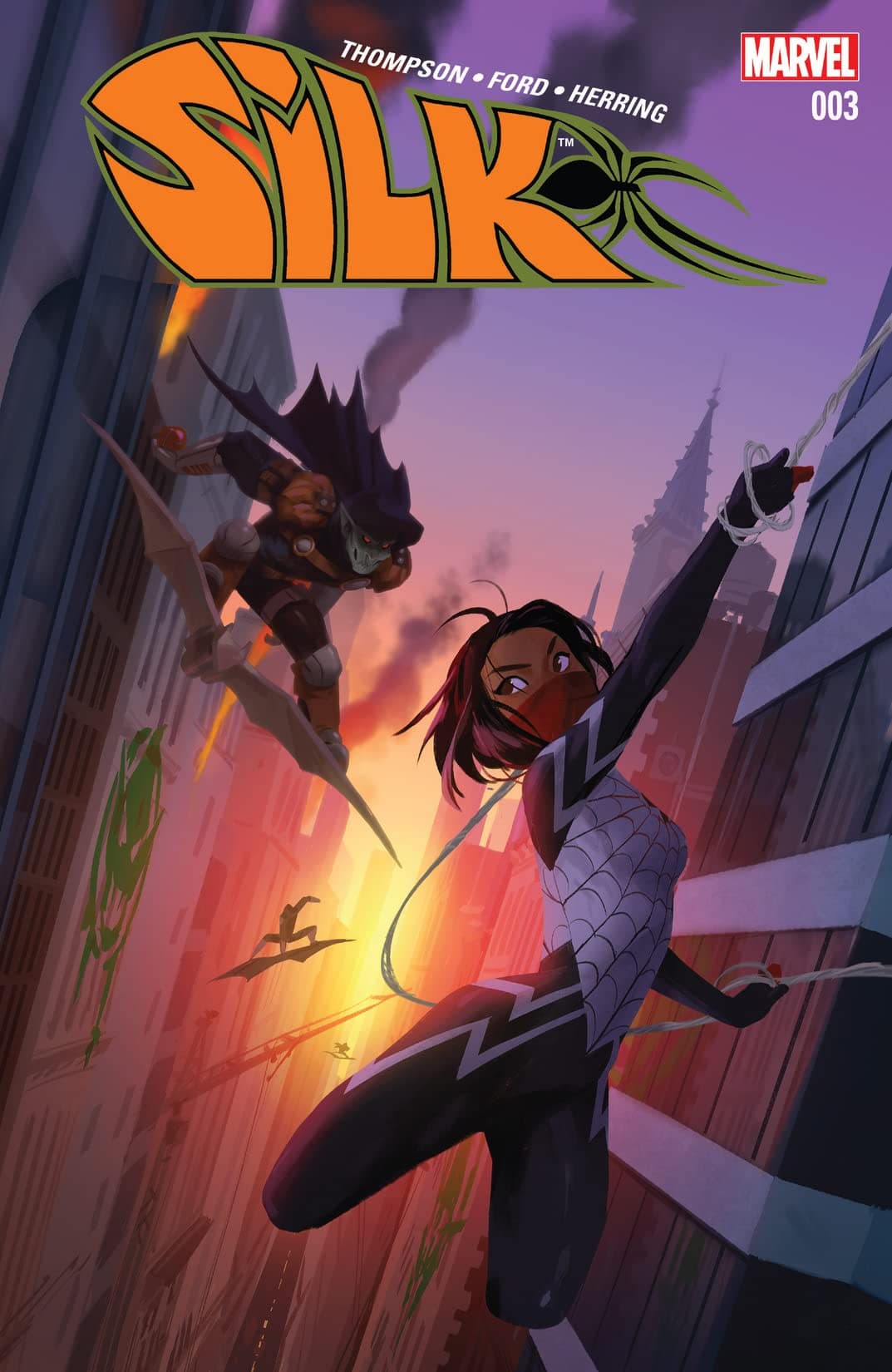 Silk #3 cover