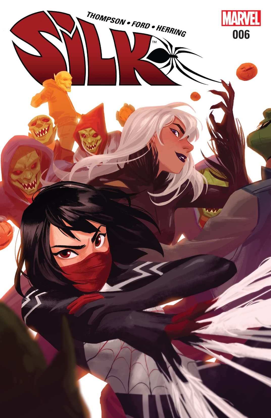 Silk #6 cover