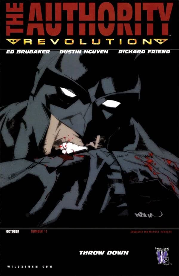 The Authority: Revolution #11 cover