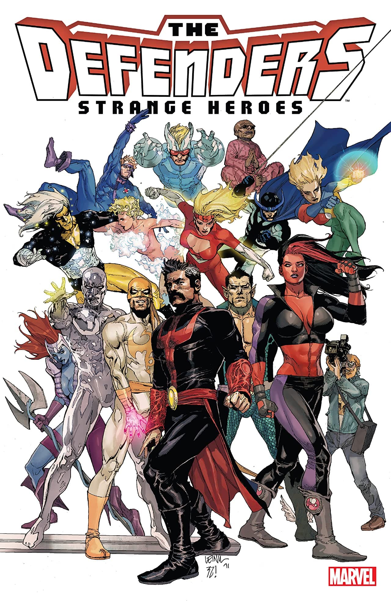 Defenders: Strange Heroes #1 cover