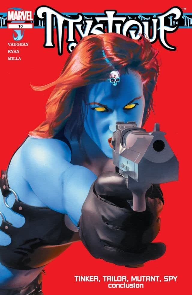Mystique #10 cover