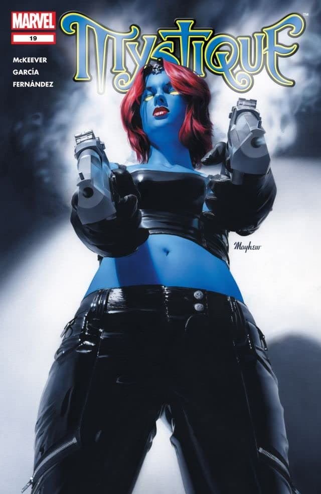 Mystique #19 cover
