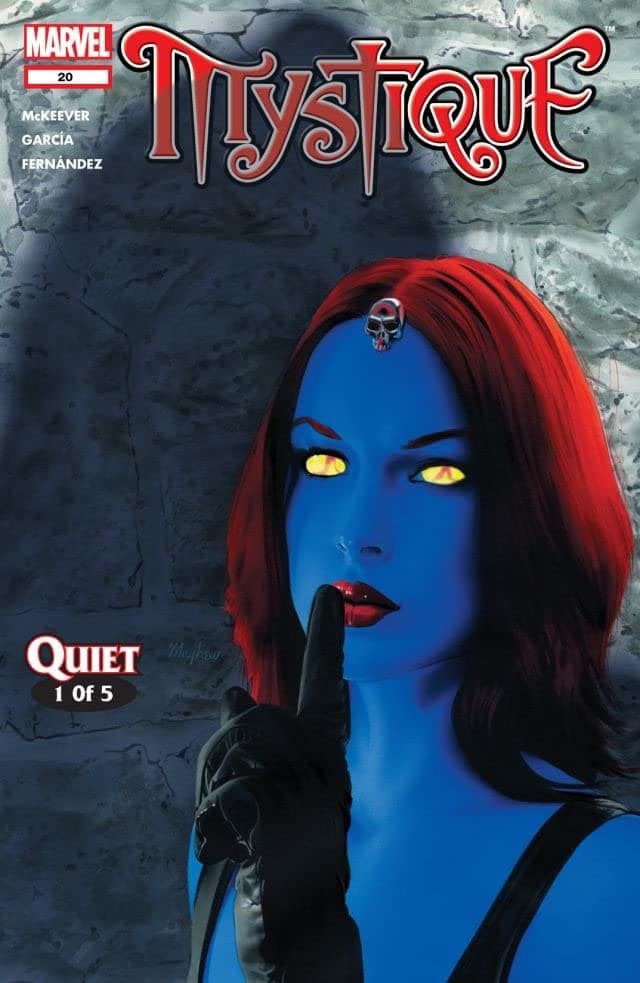 Mystique #20 cover