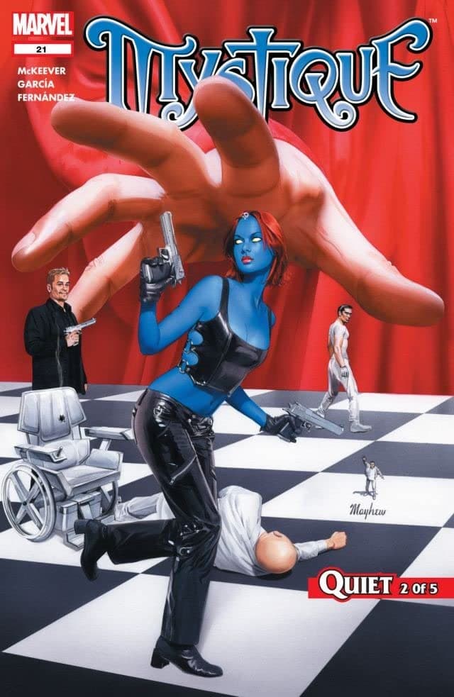 Mystique #21 cover