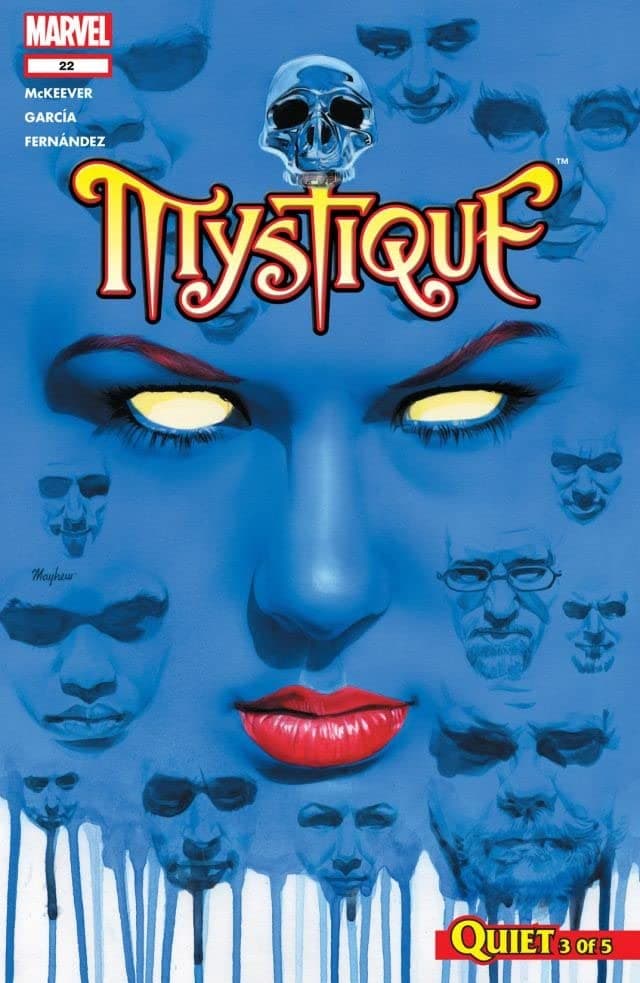 Mystique #22 cover