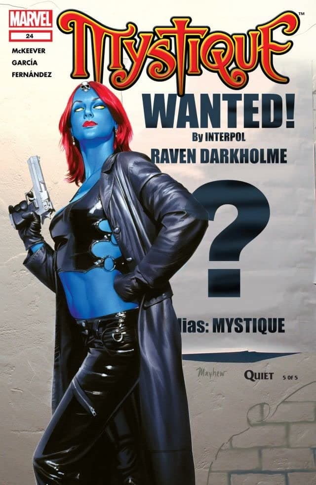Mystique #24 cover