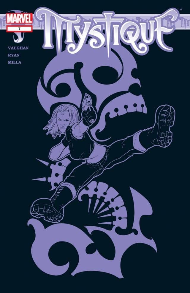 Mystique #7 cover
