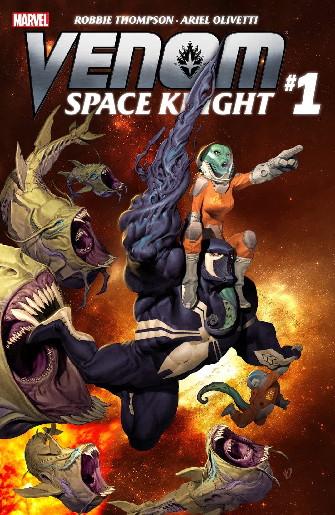 Venom: Space Knight #1 cover