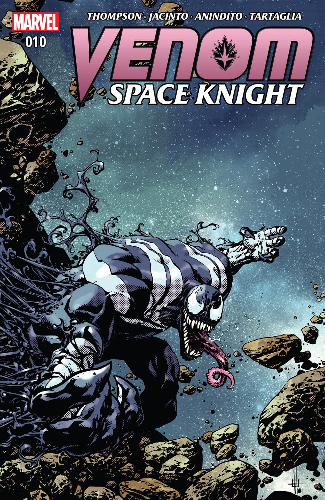 Venom: Space Knight #10 cover