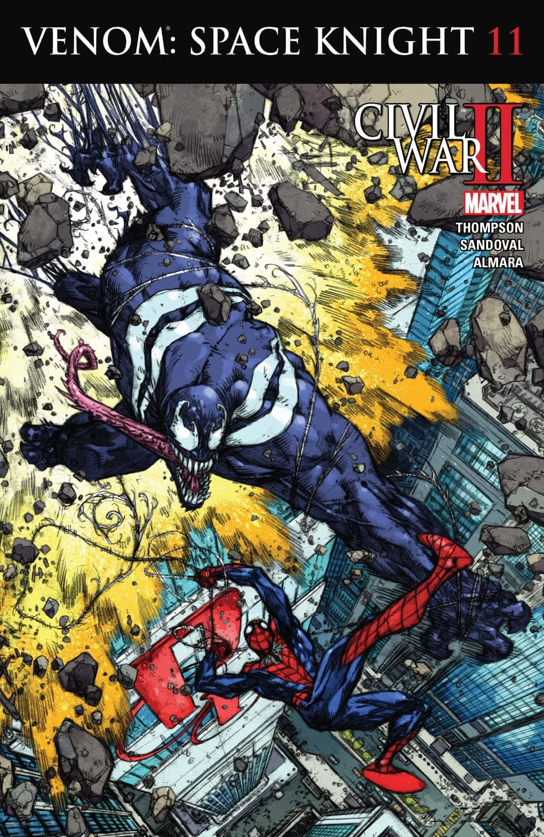 Venom: Space Knight #11 cover