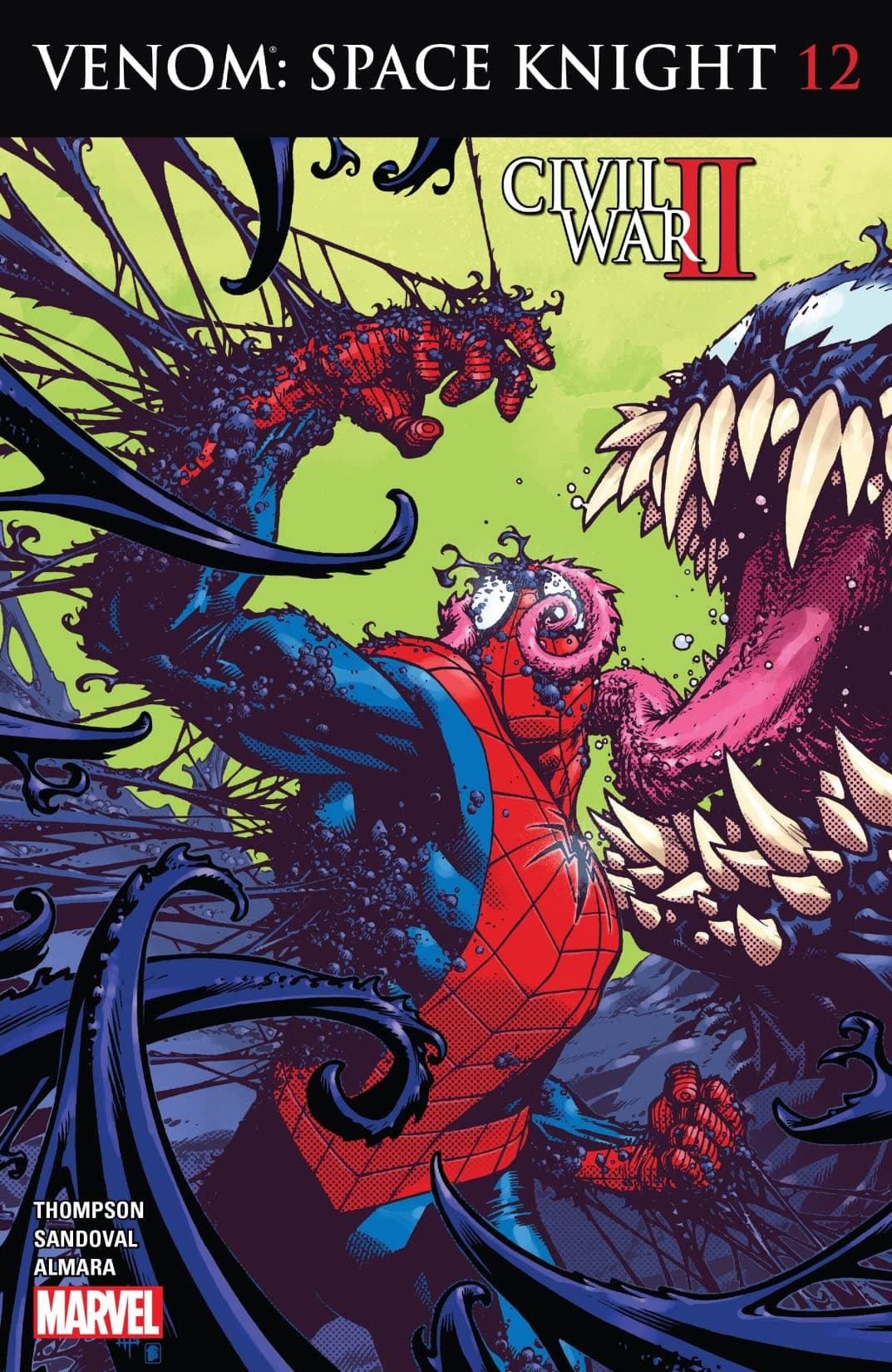 Venom: Space Knight #12 cover