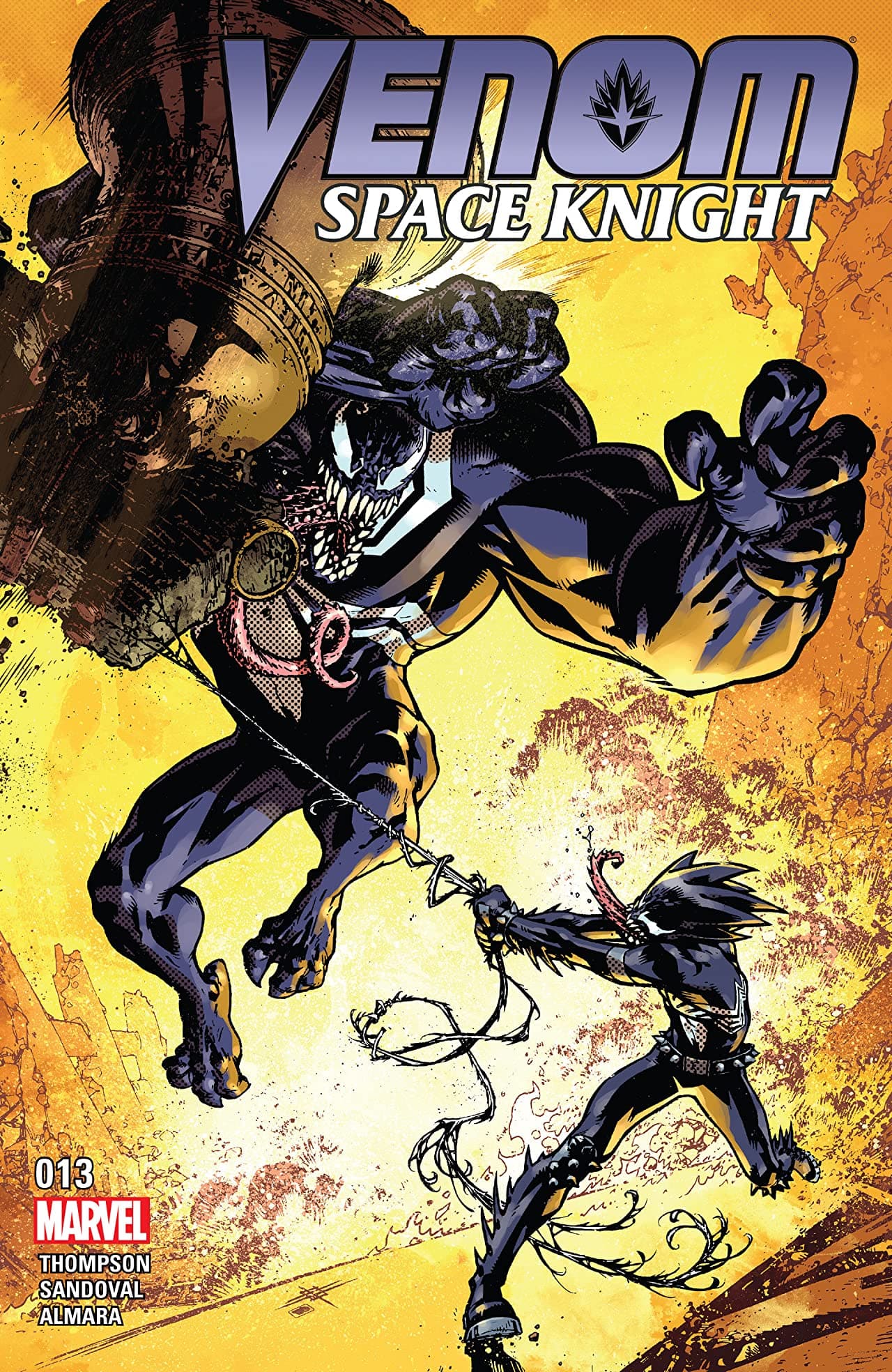 Venom: Space Knight #13 cover