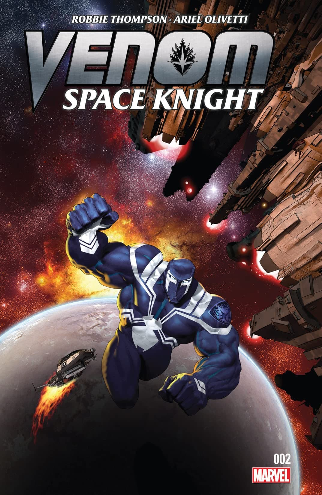 Venom: Space Knight #2 cover