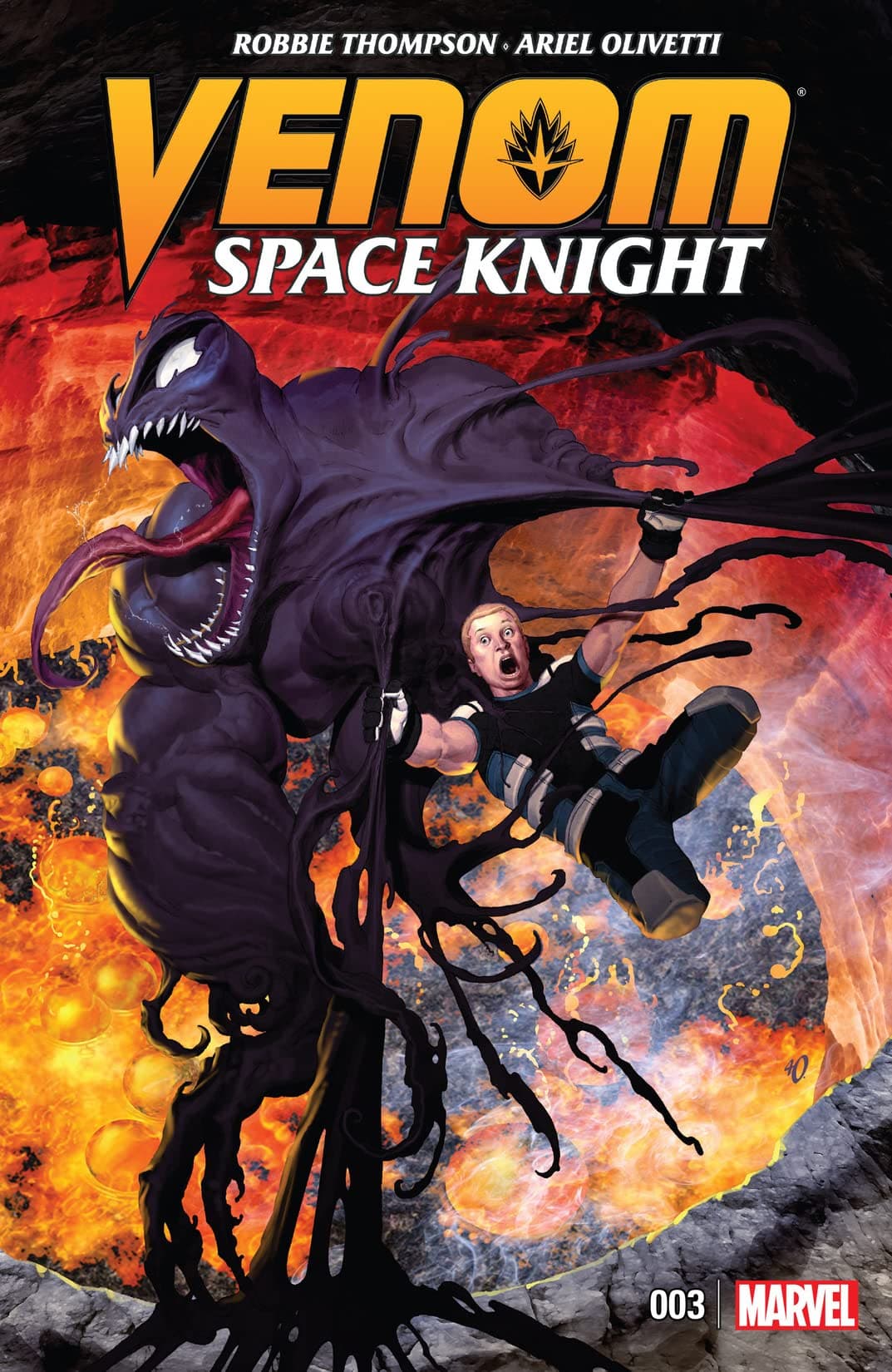 Venom: Space Knight #3 cover