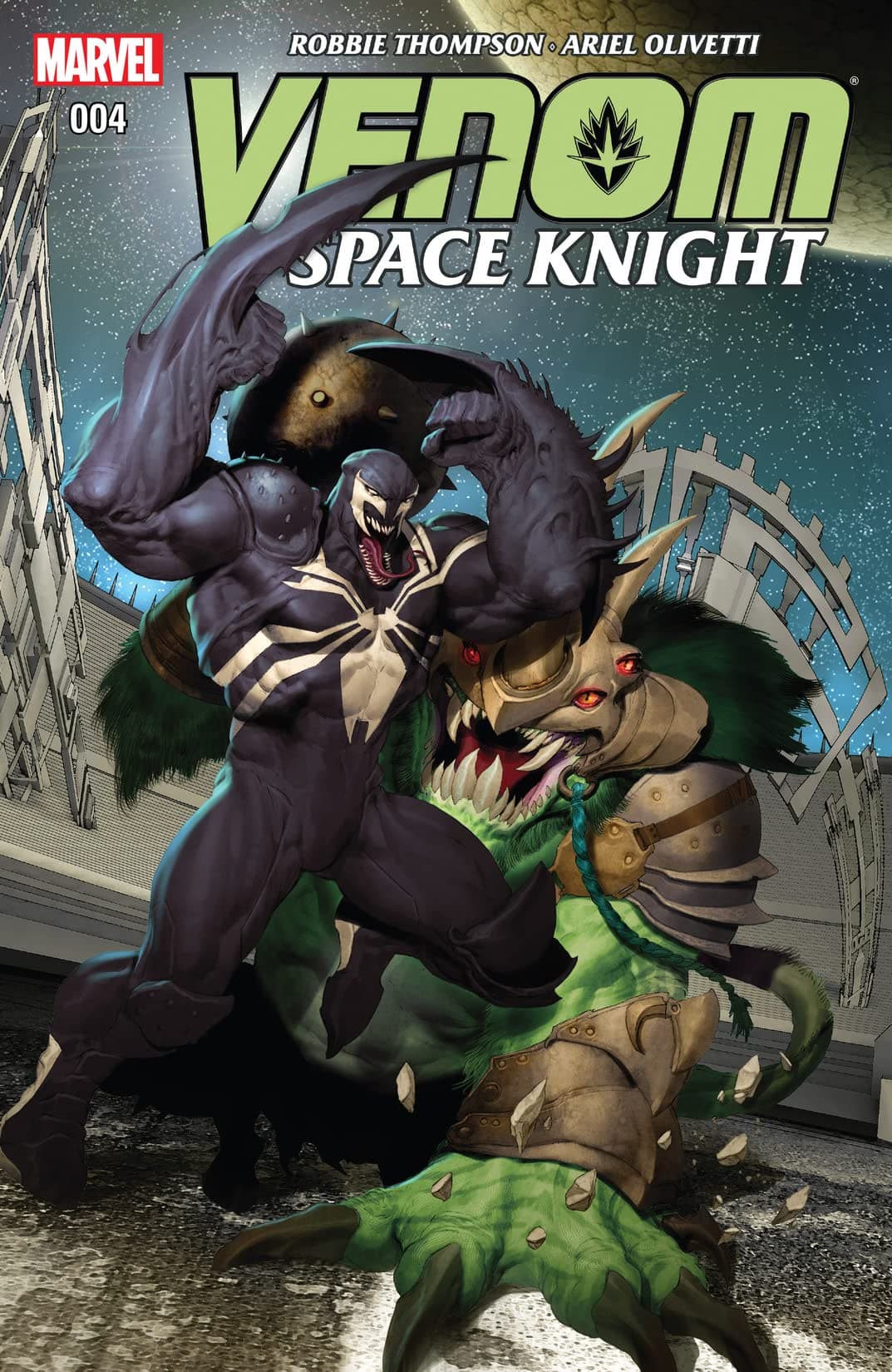 Venom: Space Knight #4 cover
