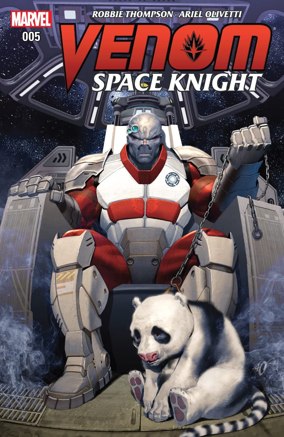 Venom: Space Knight #5 cover