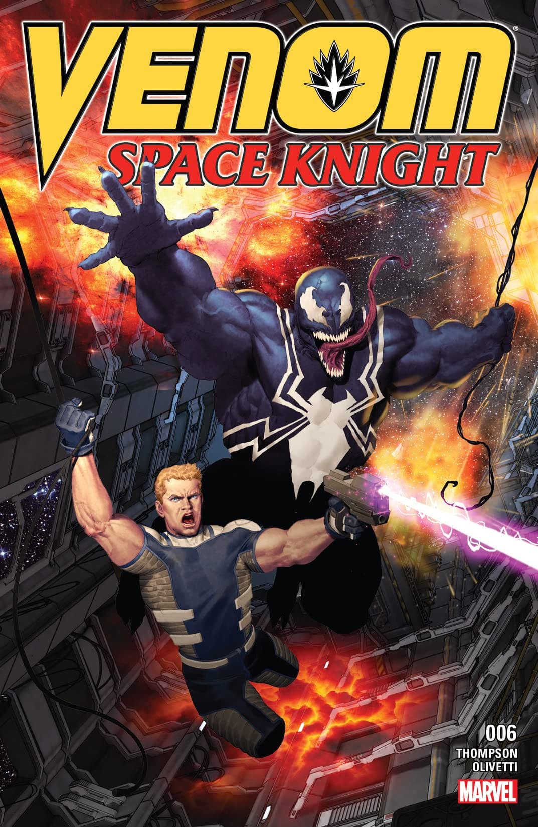 Venom: Space Knight #6 cover
