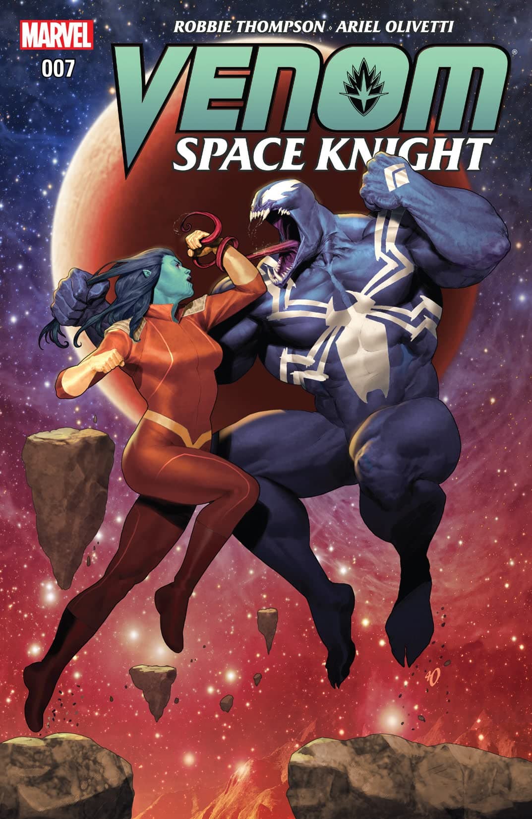 Venom: Space Knight #7 cover