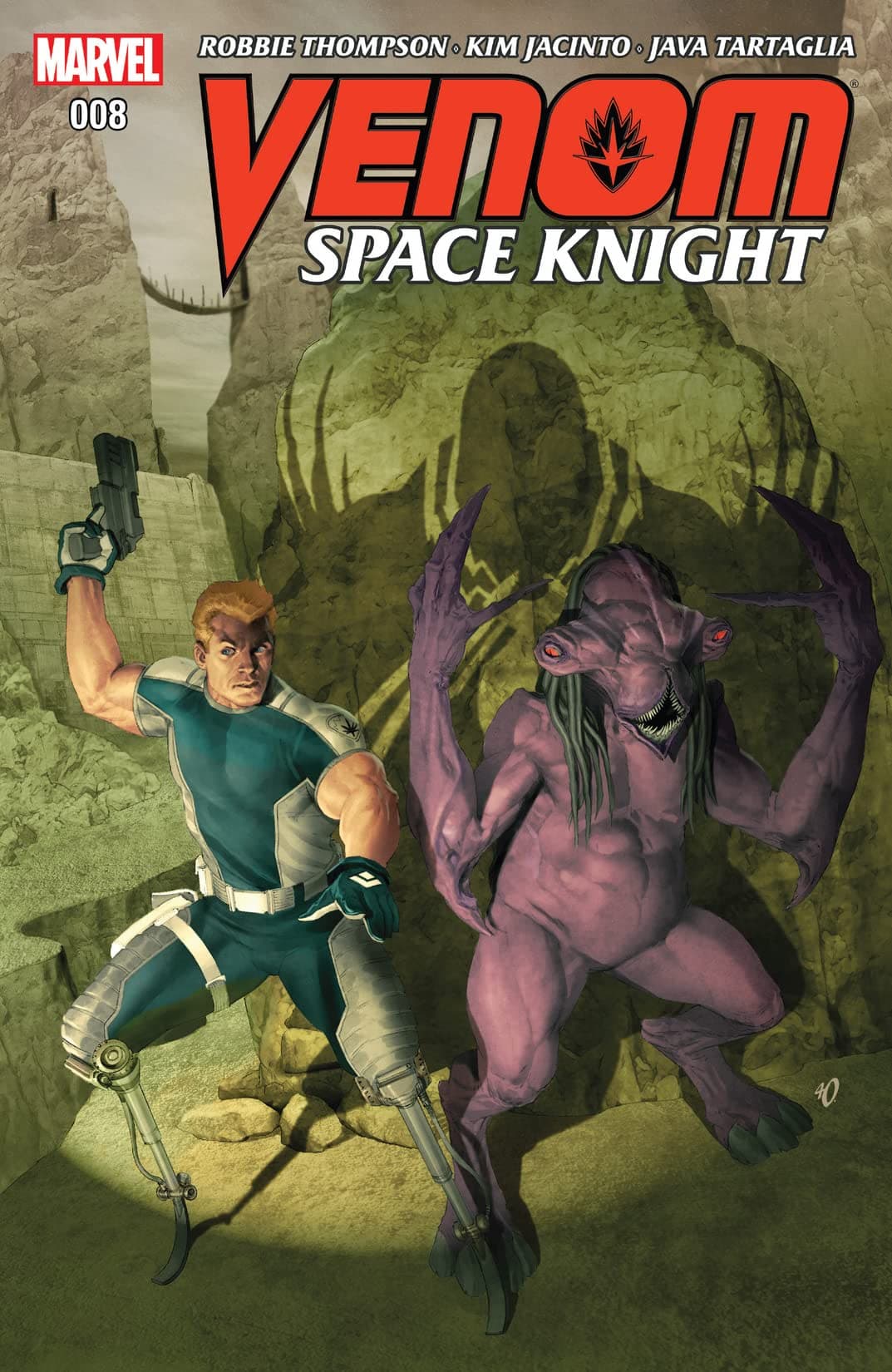Venom: Space Knight #8 cover
