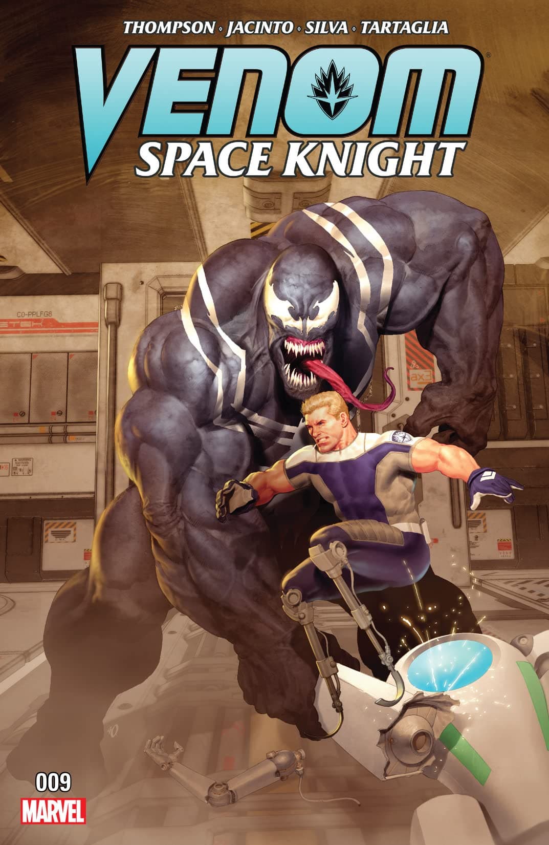 Venom: Space Knight #9 cover