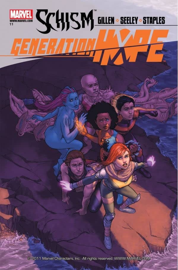 Generation Hope #11