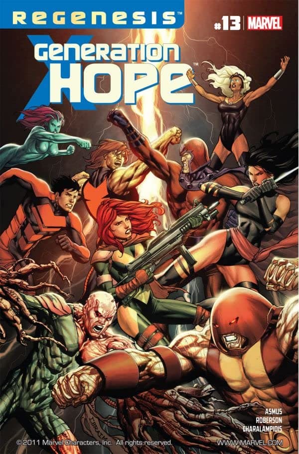 Generation Hope #13