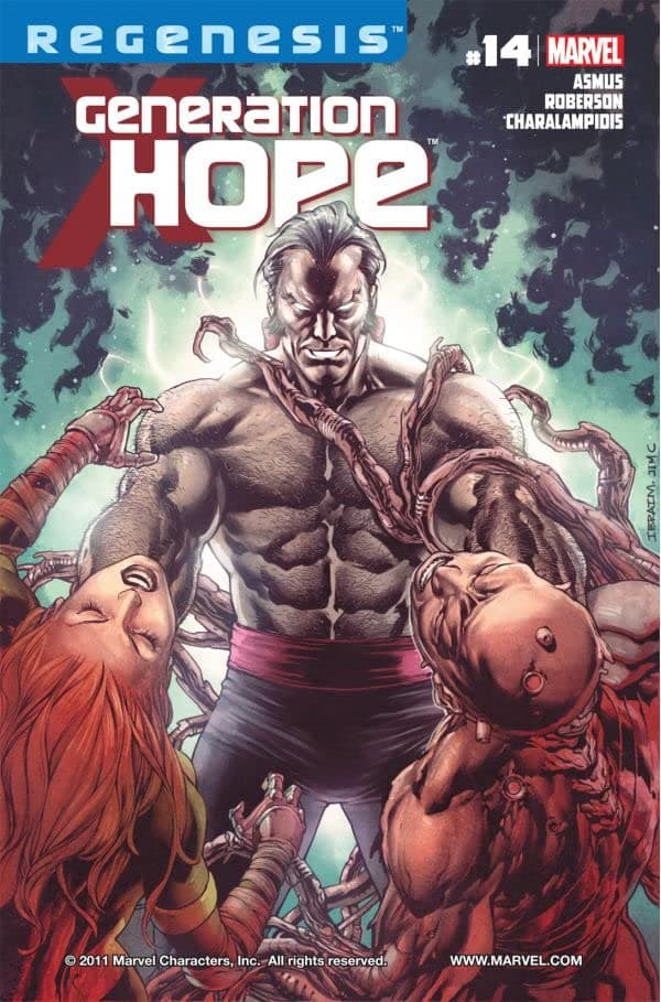 Generation Hope #14