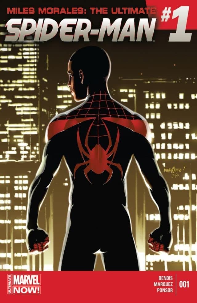 Miles Morales: Ultimate Spider-Man #1 cover