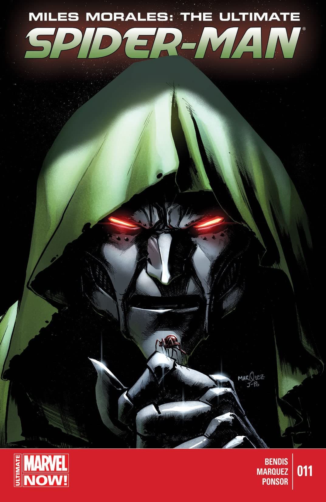 Miles Morales: Ultimate Spider-Man #11 cover