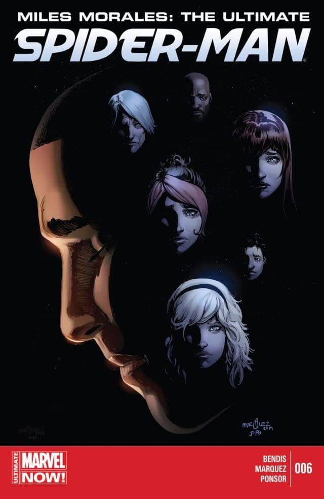 Miles Morales: Ultimate Spider-Man #6 cover
