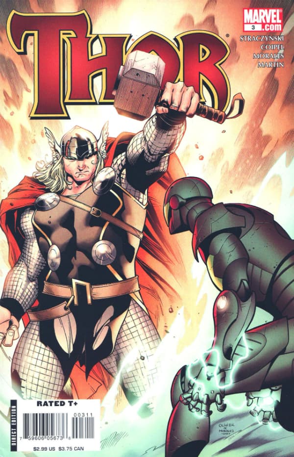 Thor #3 cover