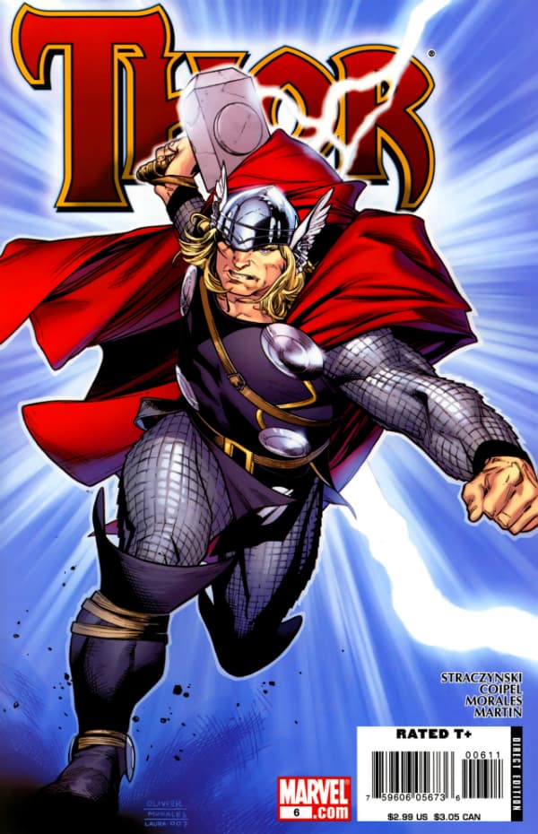 Thor #6 cover